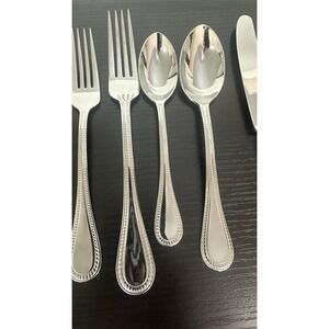 UNION STREET Lenox Kate Spade Stainless Place Setting - 5 Piece Flatware Set
